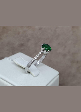 Серебряное кольцо с фианитами. 9510168З Top Silver (316699553)