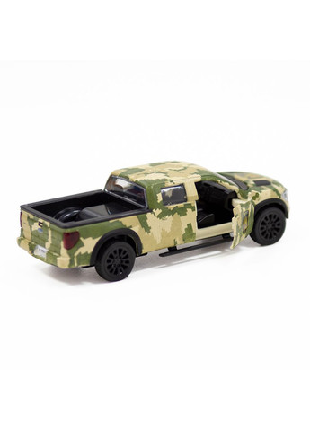 Автомодель - FORD F-150 SVT RAPTOR МИЛИТАРИ Fun Game (339781270)