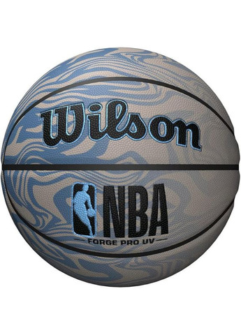 Баскетбольний м'яч NBA Forge Pro UV (унікальний м'яч – хамелеон, розмір 7) WZ2010801XB7 Wilson (369142415)
