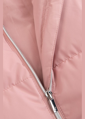 Пудровое зимнее Пальто Lemon