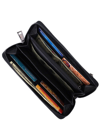 Удобный клатч для мужчин из натуральной кожи 22681 Черный st leather (297993016)