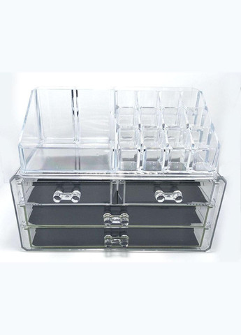 Настільний акриловий органайзер для косметики Cosmetic Storage Box (1756374690) HLV (325219468)