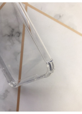 Прозорий силіконовий чохол з потовщеними кутами для Apple iPhone 11 (6,1) Creative (359499484)