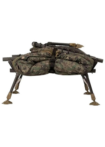 Раскладушка Trakker Levelite Oval MFHDR 85х215х38-48sm 17,5kg No Brand (316443000)