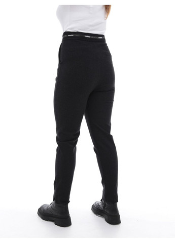 Брюки женские черные МОМ очень теплые Estensivo MOM (305850852)