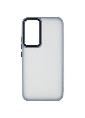 Чохол TPU+PC Lyon Frosted для Samsung Galaxy S23 Ultra Світло сірий Epik (373255434)