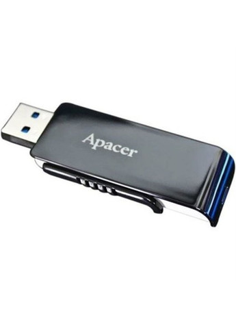 Флеш-накопичувач USB 3.0 128Gb black (AP128GAH350B-1) Apacer AH350 (324066984)