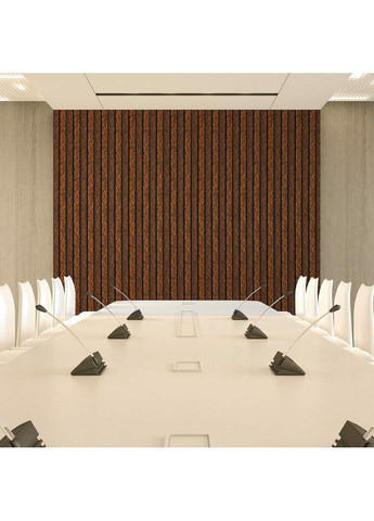 Рельс декоративный PS 2900х120х12мм Медный с золотыми вкраплениями SW-00001747 Sticker Wall (353968256)