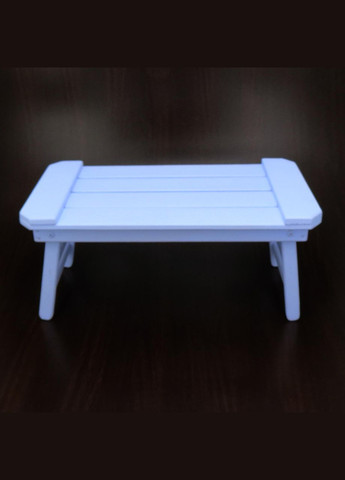 Столик-поднос для завтрака из дерева Огайо ирис (СТП-000852) No Brand (327845004)