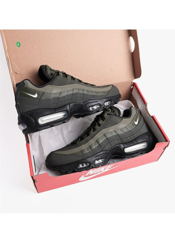 Оливкові кросівки чоловічі air max 95 “sequoia” olive/green Nike