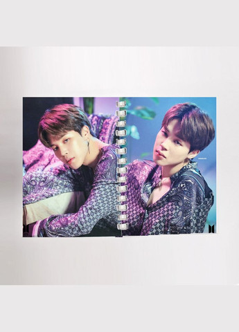 Блокнот Скетчбук Чимин BTS k-pop БТС (sk0019) No Brand (326997147)