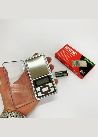 Карманные ювелирные электронные весы MS-1724B до 200г MATARIX (372908553)
