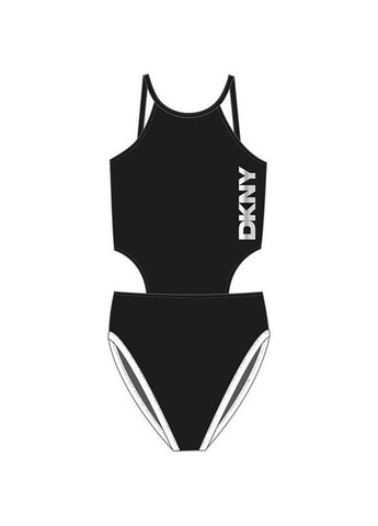 Черный демисезонный купальник, арт. 62252,, 9-10 лет, 136 см DKNY