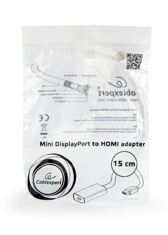 Адаптер-преобразователь A-mDPM-HDMIF-02-W Cablexpert (339086997)