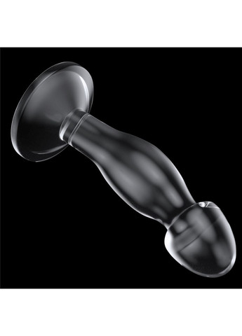 Анальная пробка для стимуляции простаты плаг для ануса без вибрации анальный фалос на присоске Lovetoy (317747591)