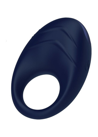 Гламурное вибрационное кольцо для пениса Dream Toys Glam синее No Brand (330617690)