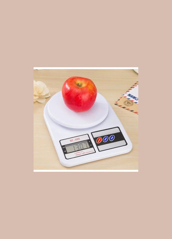 Весы кухонные электронные до 7 кг Electronic Kitchen Scale SF-400 (Электроник Китчен Скейл) Digital (357345773)