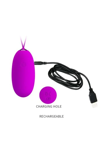 Віброяйце - Pretty Love Joyce Vibrating Egg Purple LyBaile (386468575)