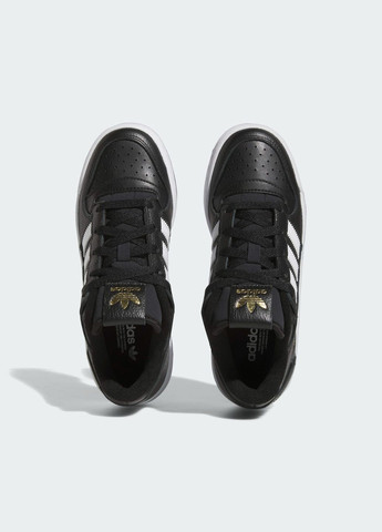 Чорні кеди adidas Forum Low CL J IG0692