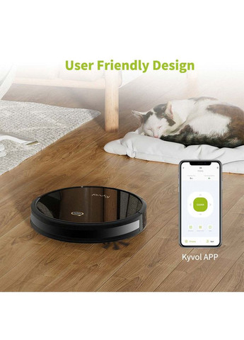 Робот-пилосос Cybovac D2 Black Kyvol (315071574)
