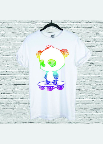 Футболка YOUstyle Panda Sk8 0084 Gildan (279540776)