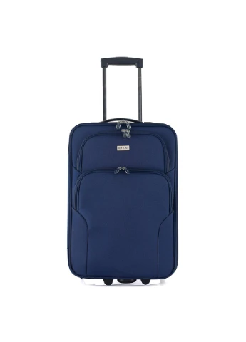 Валіза 20" (S) Blue (T5681-1) Semi Line (395714747)