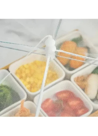 Антимоскітна парасолька-ковпак для продуктів / Антимоскітна сітка парасолька на стіл, 48х26см Grant (387412785)