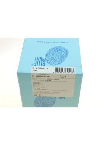 Фильтр топливный Hyundai, KIA (пр-во ) ADG02376 Blue Print (368192895)