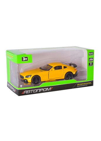 Модель спортивного легкового автомобиля из металла 1:32 Автопром в ассортименте - No Brand AP74108 (371926226)