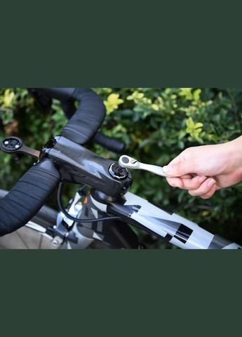 Набір шестигранників для велосипеда (11 біт) з міні тріскачкою ThinkRider Rider (324627022)