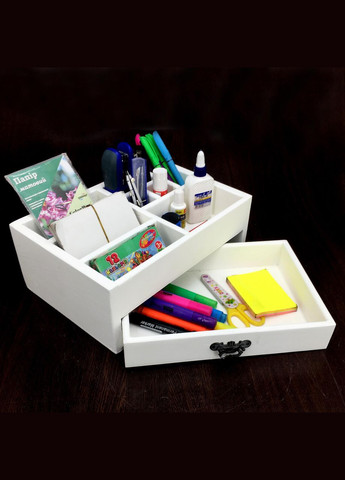 Органайзер настільний з дерева Танжер зефір (КНЦ-006320) No Brand (328225222)