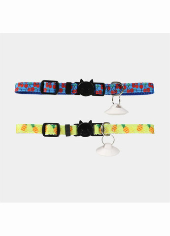 Набір міток для Smart Feeder (2 нашийники для кішок і 2 теги UFO) UFO Tag set (2*collar+2*Tag) (6972884750217) CATLINK (303613450)