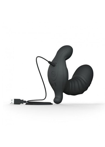 Універсальний вібратор зі стволом, що надувається ULTIMATE EXPAND Dorcel (335391166)