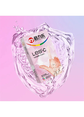 Ароматизовані презервативи для пальців LES-C 8 штук Pleasure More (284279151)