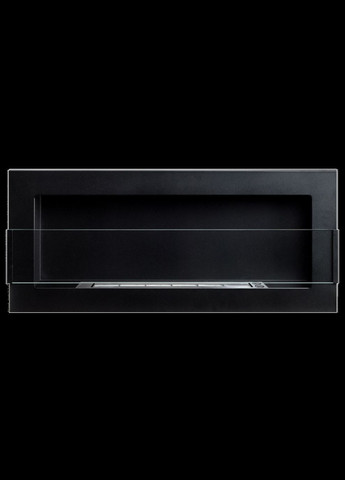 Биокамин 900х400х120 BLACK MAT + СТЕКЛО No Brand (347311697)