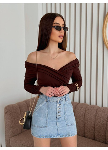 Боди женское однотонное Style Point (362039195)