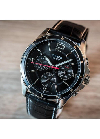 Мужские часы MTP-1374L-1AVDF Casio (363027206)