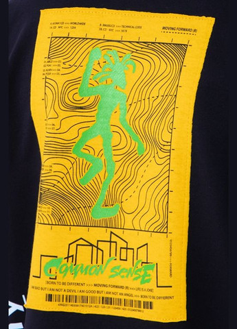 Темно-синяя летняя футболка для мальчика (подростковая) (p-14531) Носи своє