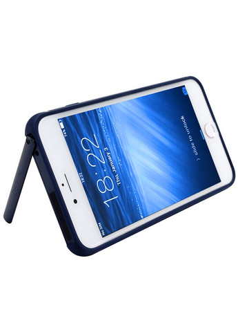 Чехолнакладка Hermit Bracket Case iPhone 7 Plus Dark Blue Baseus (301471242)
