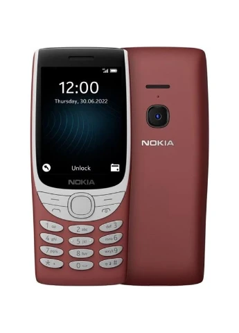 мобільний телефон 8210 dual sim red Nokia (314977638)