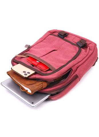 Оригинальный рюкзак из текстиля 21256 Vintage (327873084)