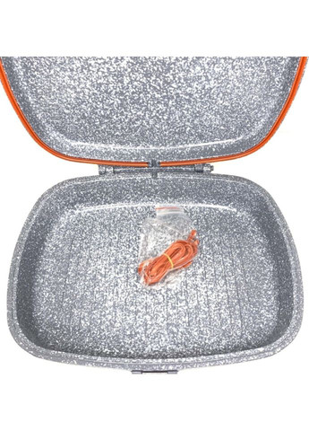 Сковорода гриль двухсторонняя FP-1502 с мраморным покрытием 32 см A-Plus (331143940)