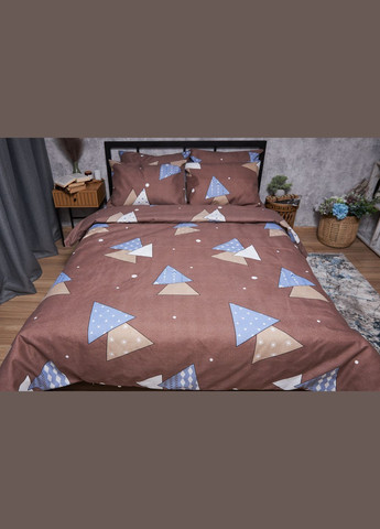 Комплект постільної білизни Микросатин Premium «» Полуторний Євро 160х220 наволочки 2х40х60 (MS-820005060) Moon&Star Amber Dream (293148146)