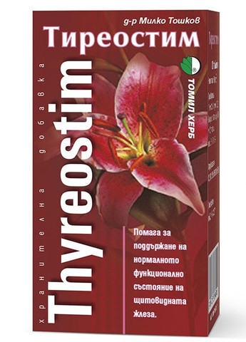 Thyreostim 500 mg 120 Tabs Tomil Herb (330225175)