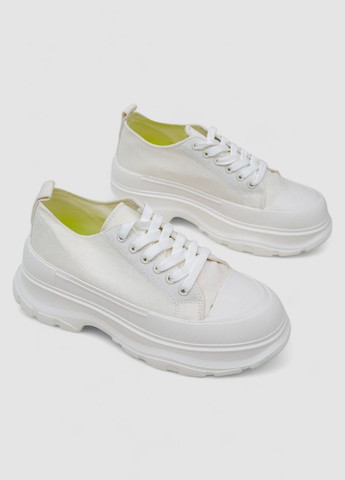 Белые кроссовки женские Fashion 248RCX416