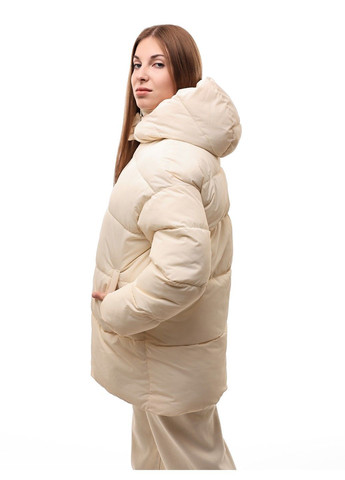 Молочная куртка зимняя женская Izzy