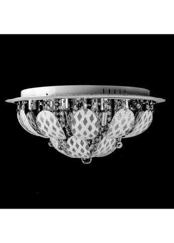 Люстра "торт - класика" з підсвічуванням на пульті керування (8 лампочок) Y1638/8+35W No Brand (352230276)