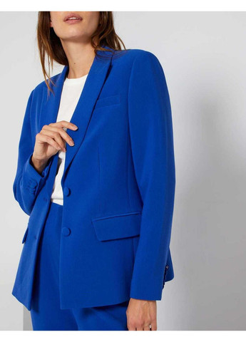 Темно-синий женский жакет,темно-синий, Kiabi -