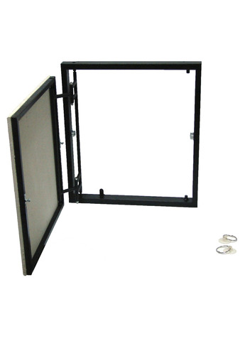 Ревізійний люк прихованого монтажу під плитку фронтальнорозпашного типу 500x600 ревізійні дверцята для плитки (1222) S-Dom (264208735)