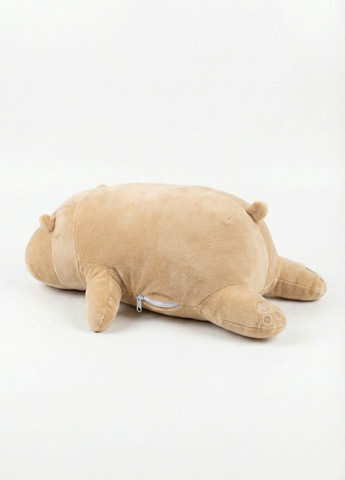 Мягкая игрушка медведь Гризли для объятий 50 см плюшевая подушка My Kigu (372463629)